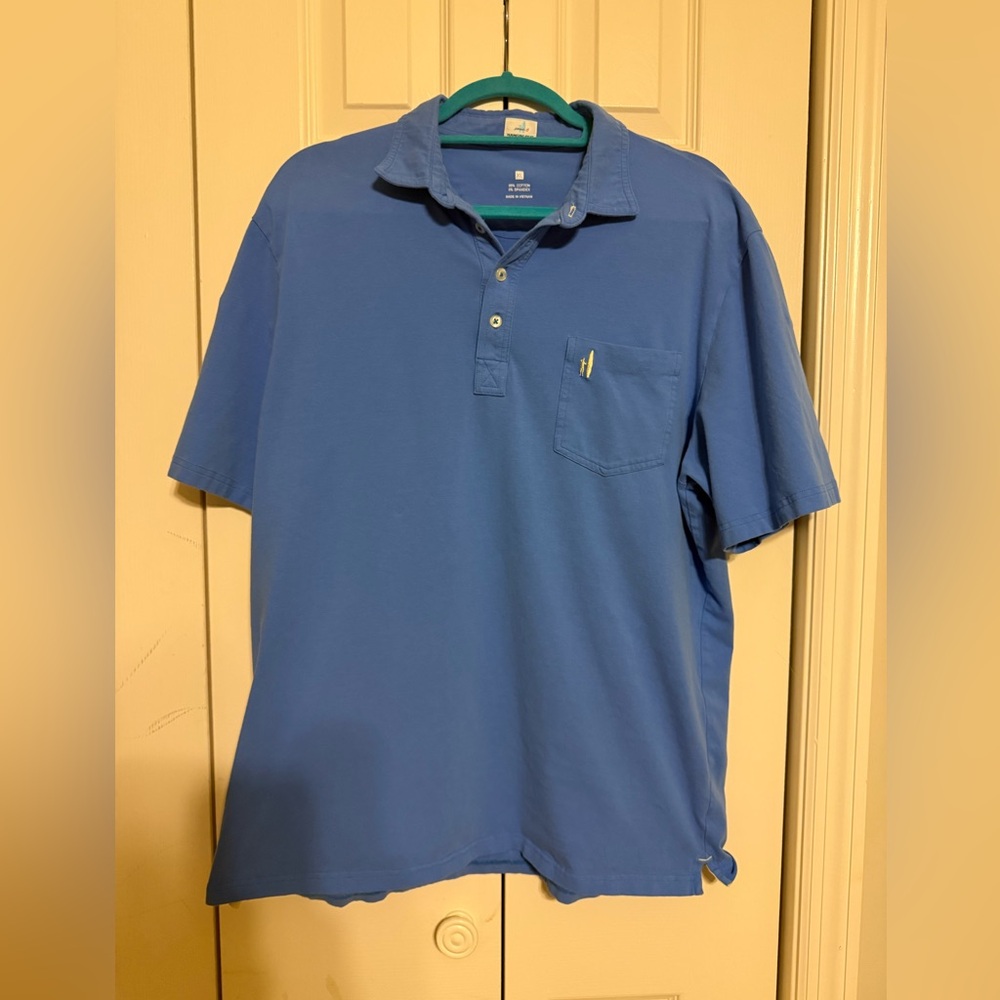 Johnnie-O Cotton Polo XL